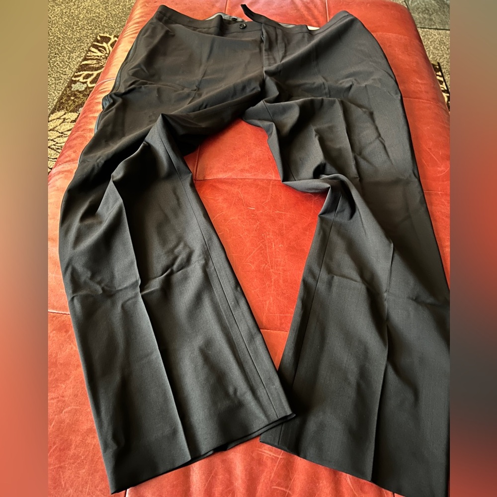 Calvin Klein slim fit tuxedo Trousers size 40 x 30